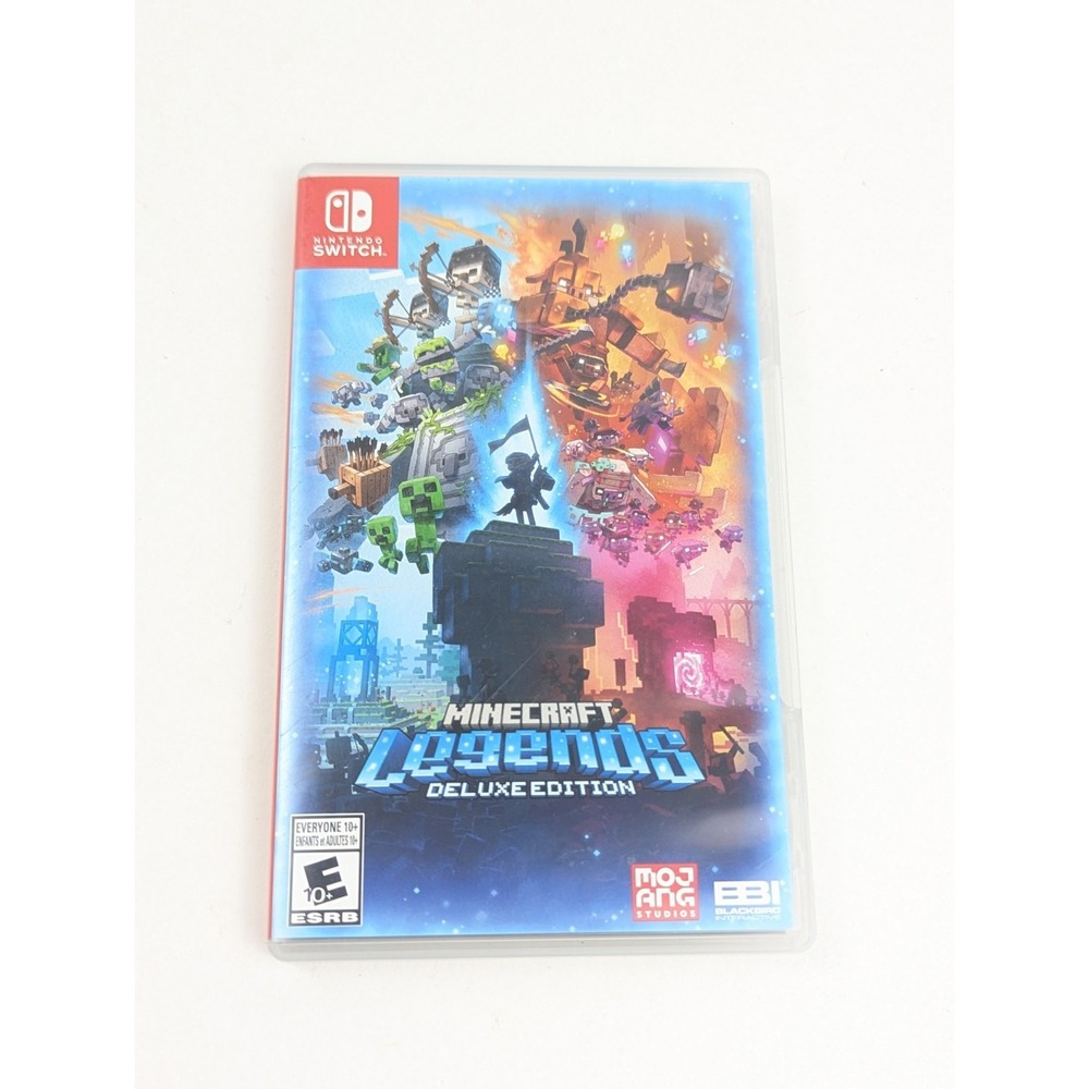 Nintendo Minecraft Legends Deluxe Edition (Nintendo Switch)